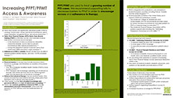 Increasing PFPT/PFMT Access & Awareness