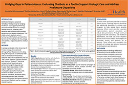 "Bridging Gaps in Patient Access: Evaluating Chatbots as a Tool to Support Urologic Care and Address Healthcare Disparities"